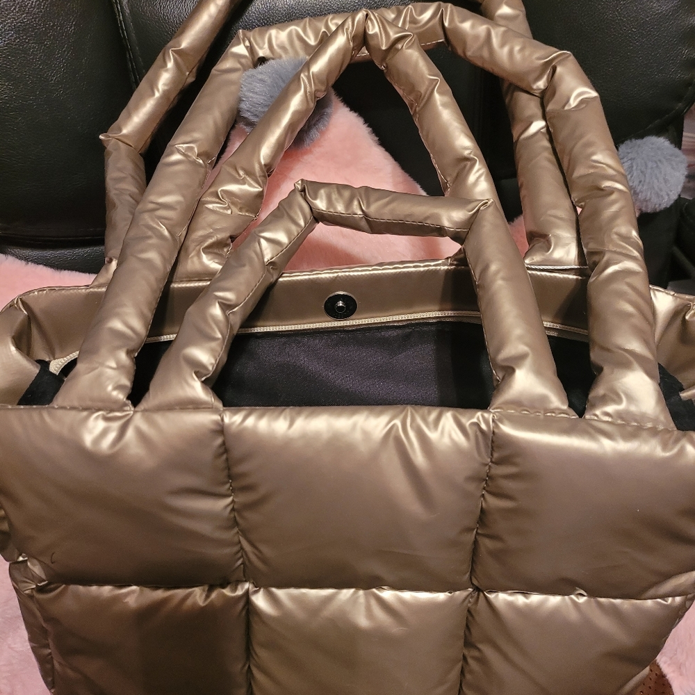 Women's Puffer Tote